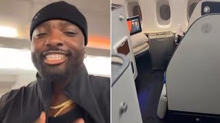 Los Angeles Rams Fly in Luxury to