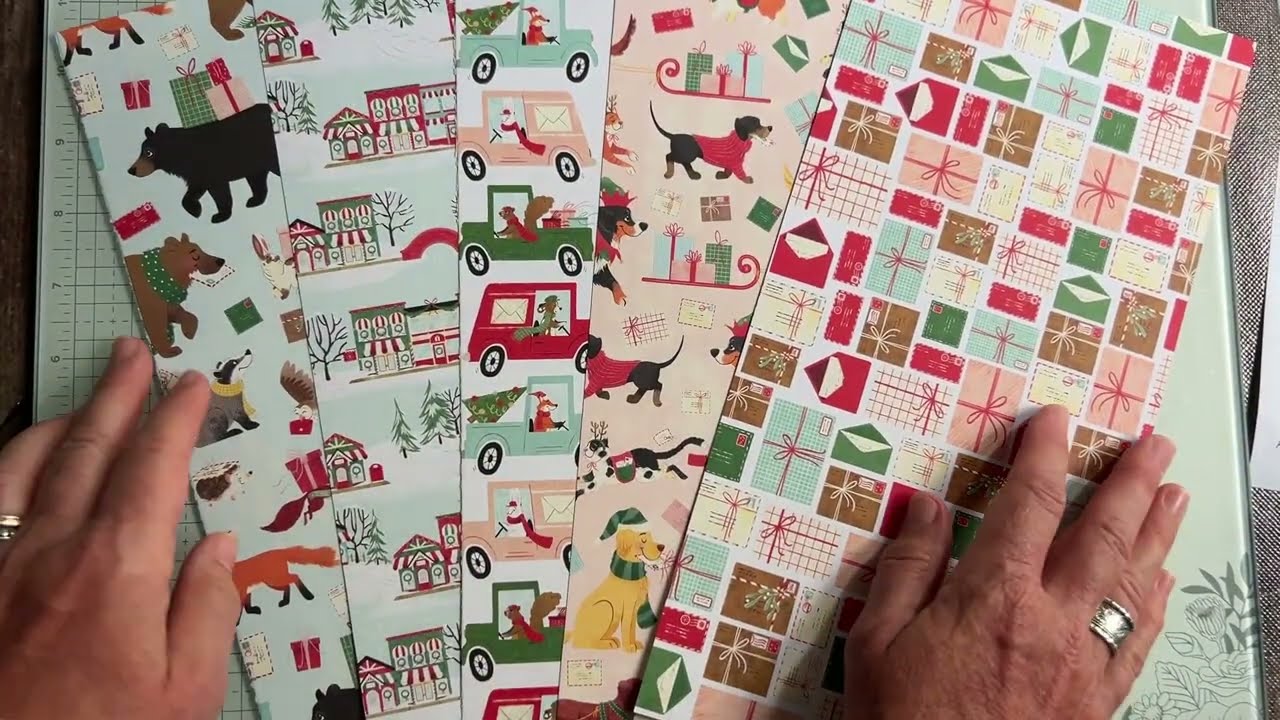 2025 Stampin' Up! Holiday Mini Catalog & Online Exclusive Designer Series Paper Share
