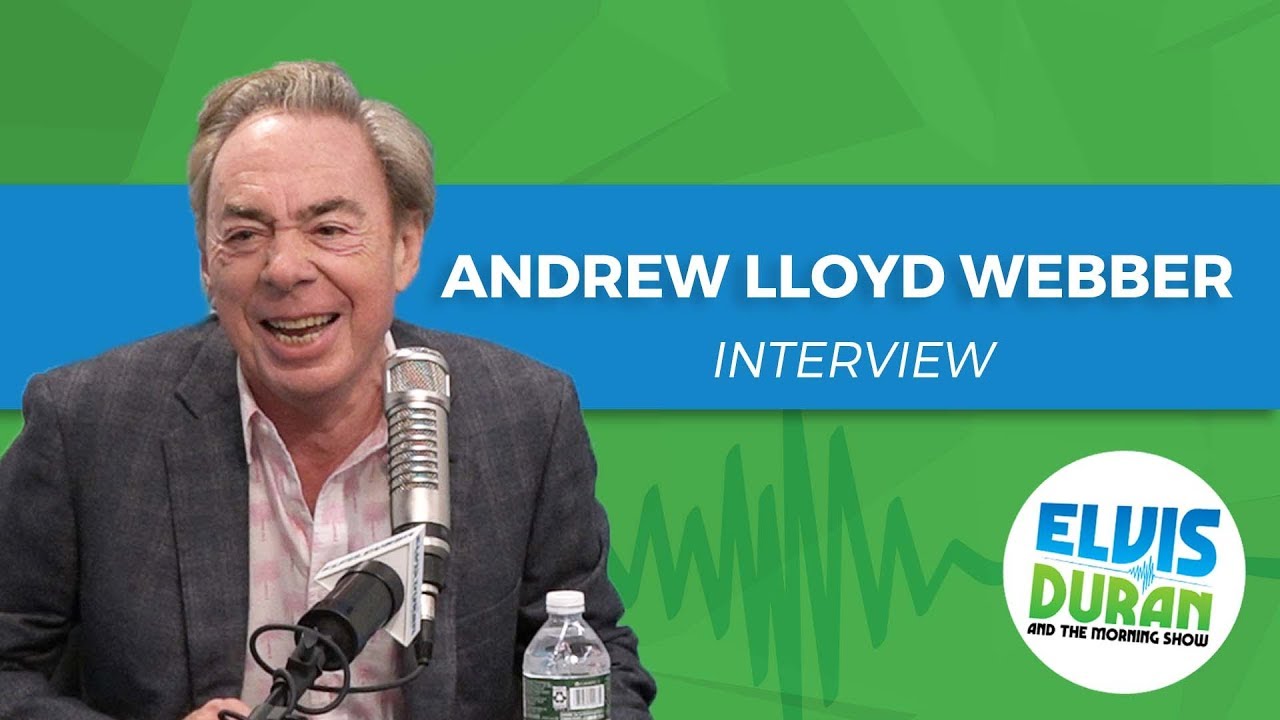 Andrew Lloyd Webber on Critics, American Humor, and School of Rock | Elvis Duran Show