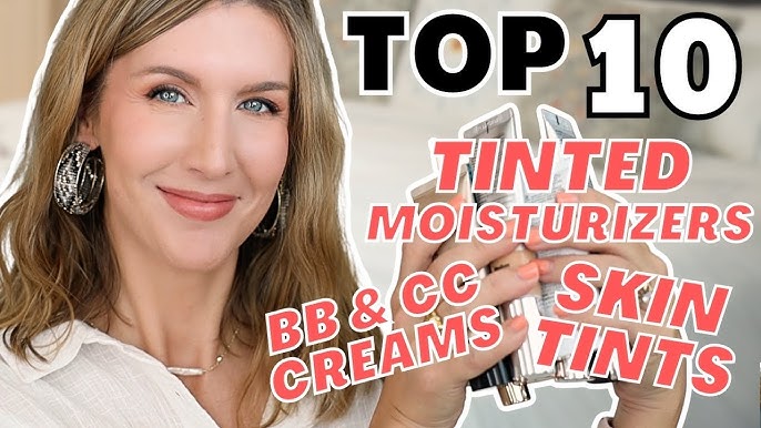 Testing BB Creams, CC Creams + Tinted Moisturizers