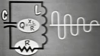 Electronics Introduction to LC Oscillators circa 1974 US Air Force Training Film