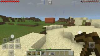 MCPE lets play #1