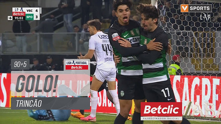 Golo Trincão: Vitória SC 4-(4) Sporting (Liga 24/25 #17)