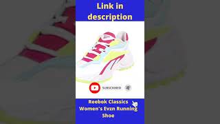 Reebok Classics Womens Evzn Running Shoeshort youtubeshort