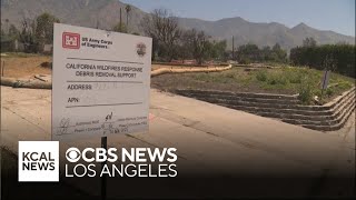 Altadena residents demand LA County waive permit fees to rebuild in Eaton Fire zone