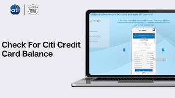 How To Check For Citi Credit Card Balance 2024 | Citibank Credit Card Balance Check