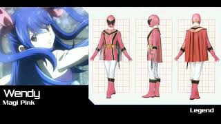 Fairy Tail Crossover Mahou Sentai Magiranger