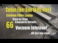 Carbon Fiber Doors - DIY - Part 4 (Ep. 66)