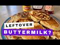 Buttermilk Pancakes | Using Up Leftover Buttermilk (Frugal Cooking)