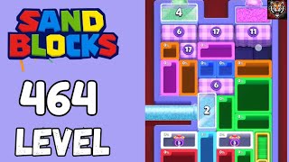 Sand Blocks Level 464 Walkthrough Solution