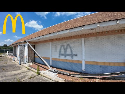 Exploring an Abandoned McDonalds from the 1970's