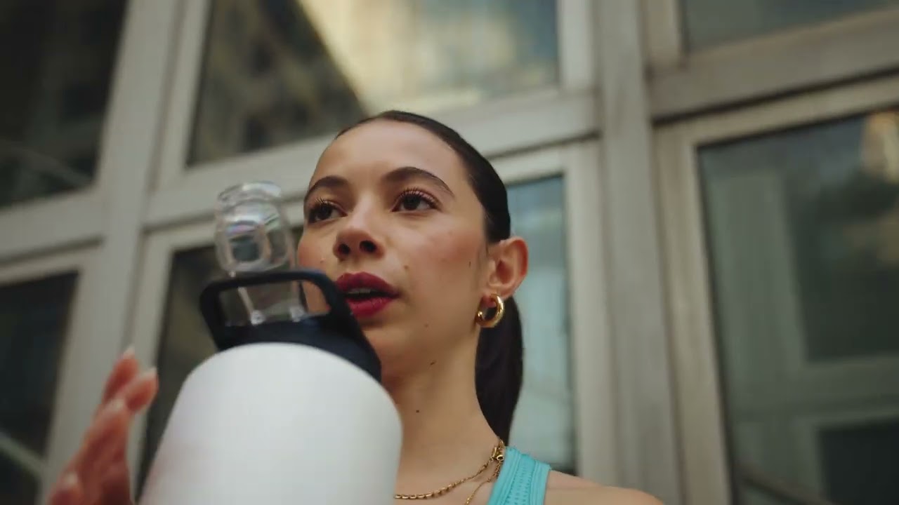 Introducing: Goals Stainless Steel Half Gallon