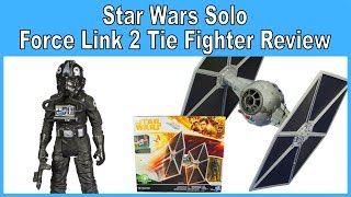 Star Wars Solo Force Link 2 Tie Fighter Review screenshot 5