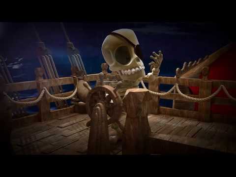 Тир проекционный Джонни Пират Johnny The Skull Pirate