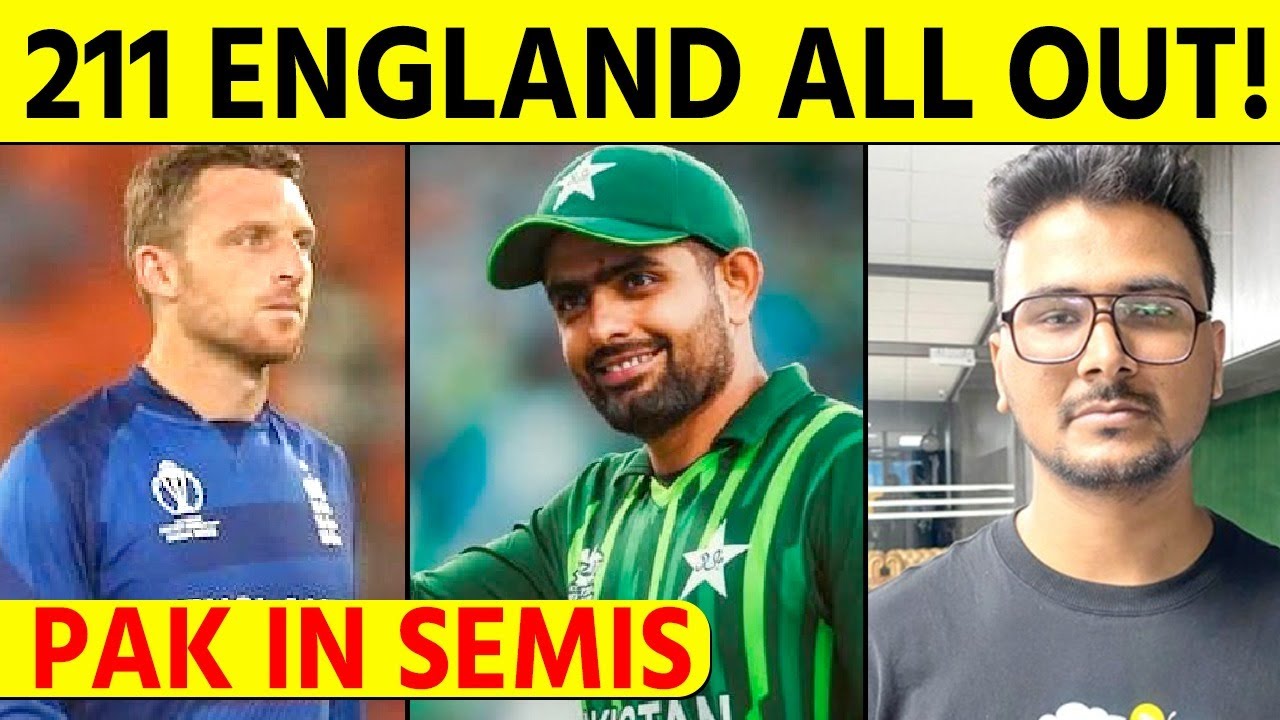 Pakistan Semis Scenario : Pakistan Must Win by 287 runs, Almost Impossible, No Kudrat Ka Nizam