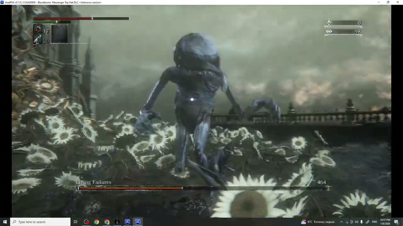 Bloodborne Living Failures Bossfight