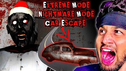 I BEAT GRANNY IN NIGHTMARE MODE [ EXTREME MODE ]