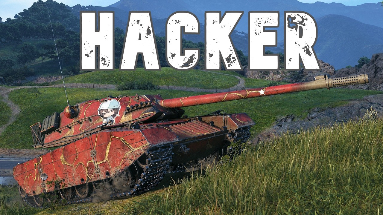 XM69 Hacker : Live Oaks - World of Tanks.