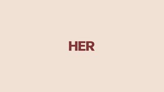 Typographic Title Sequence: "Her"
