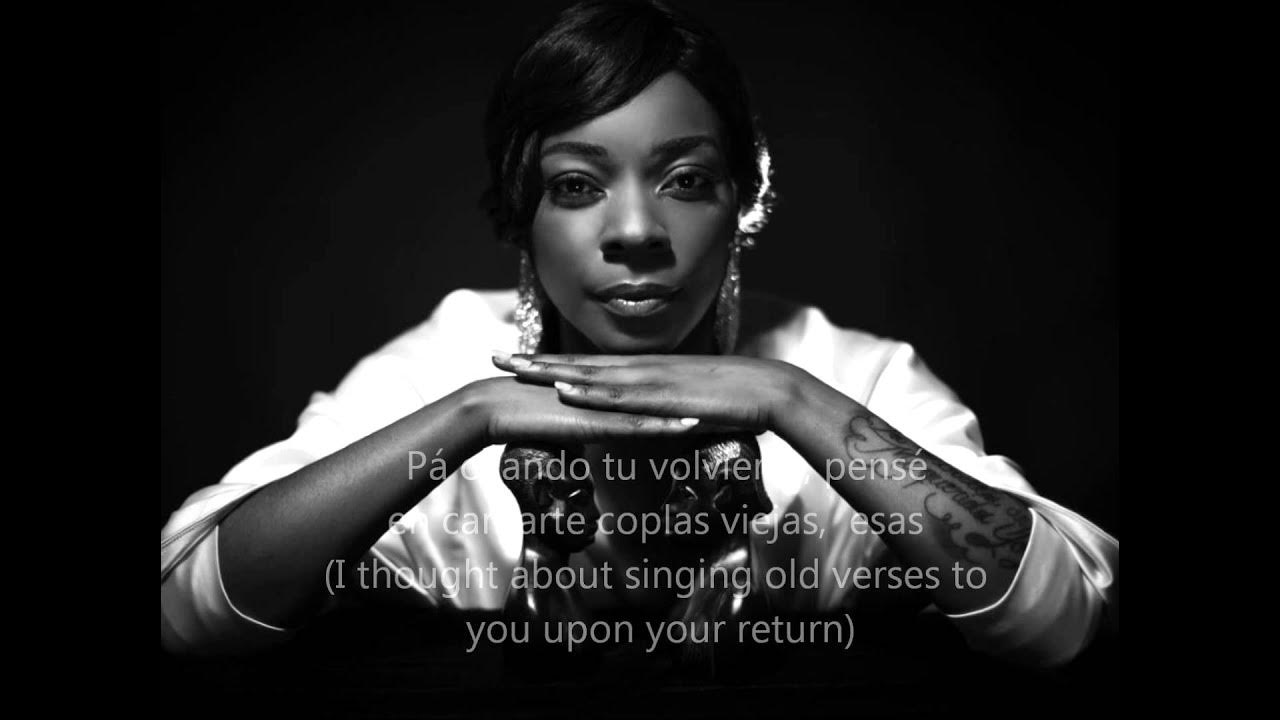 Buika -No Habrá Nadie En El Mundo (with lyrics english-spanish translation) hd Buika -No Habrá Nadie En El Mundo (with lyrics english-spanish translation) hd