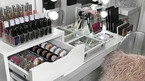 [ASMR] makeup organizing / tiktok