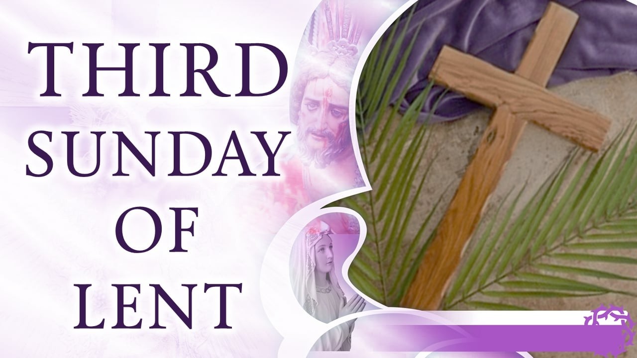 March 8, 2026 - Lauds and 6:00 AM Mass on the Third Sunday of Lent.