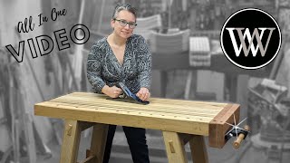 Sarah's Moravian Bench All in One Video