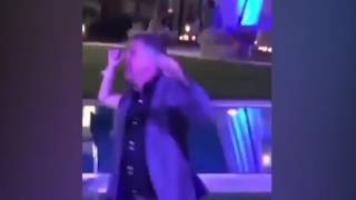 England Boss Sam Allardyce Dances In Marbella...