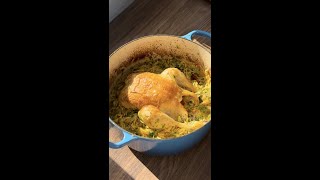 Pot Roast Chicken And Orzo