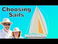 ALUMINUM Sailboat - Choosing SAILS | Sail Loft Tour