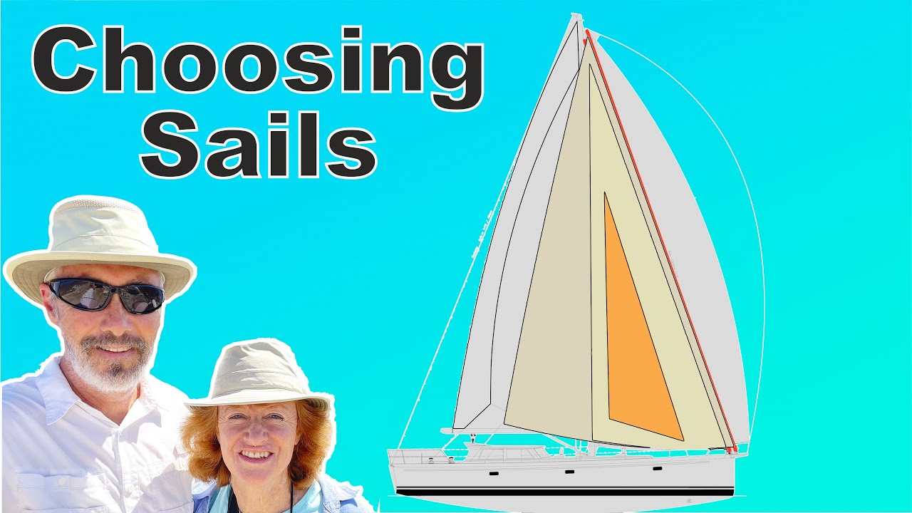 ALUMINUM Sailboat Pt 19 - Choosing SAILS | Sail Loft Tour