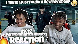 ATEEZ(KQ Fellaz) Performance Video Ⅰ - REACTION | BRUH...