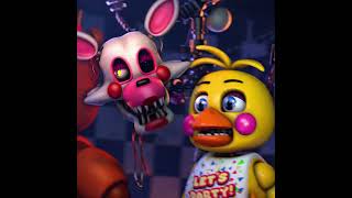 Mangle & Endo Fnaf Ar Voice Line Animated