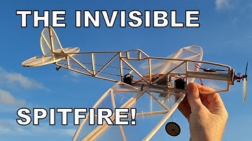 Building An Invisible Spitfire For Indoor Flying