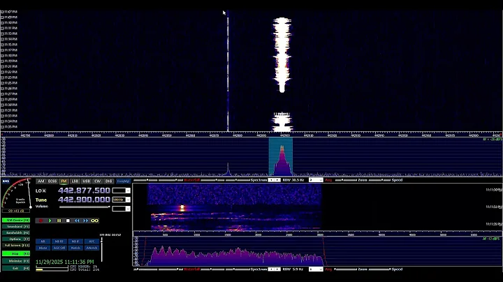 East Coast Reflector Trivia Net 2025 11 30 010602