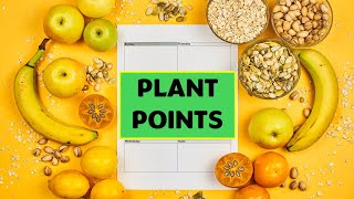 Plant Points - if you are a vegetarian or a vegan you’ll just love this idea: give it a try today