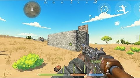 First time playing Rust Mobile, Solo Life