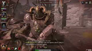 SLAYER vs Chaos warrior patrol｜Vermintide 2
