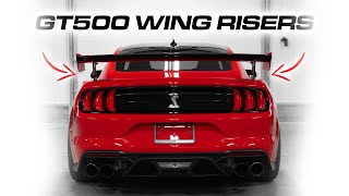 Fathouse Performance 2020+ GT500 Wing Risers
⚠️ NEW PRODUCT ALERT ⚠️
Introducing our Fathouse Performance CFTP GT500 Wing Risers
Our new billet wing riser kit lifts your OEM carbon fiber track pack rear wing by 2″ for a more aggressive stance. Comes with all necessary hardware for a quick and easy bolt-on installation. Installs using the existing CFTP GT500 mounting holes. No cutting or drilling required.
- Made of 6061 Billet Aluminum
- Quick and Easy Installation
- Raises your Factory CFTP Wing by 2 (6.25 overall height)
- Powder Coated Finish
- Works with OEM Carbon Fiber Track Pack Wing
- Made in the USA 🇺🇸
These are priced at $799 for the pair and available for order now on our website. Limited quantities available for the first batch so act fast! We will also be bringing these to Ponies In The Smokies for those wanting to grab a set in person!
More product releases coming soon! 👀
ORDER HERE:
https://www.fathouseperformance.com/product/gt500-cftp-wing-risers/
#FathousePerformance
Fathouse Performance - Since 2012
Fathouse Performance is your #1 Shelby Performance Shop and official development partner with Shelby American on “Code Red”. Specialized in high level Twin Turbo systems for both the GT350 Voodoo and GT500 Predator engines with packages producing upwards of 1800 whp
Fathouse Performance
9685 Old State Road 37 North
Martinsville, IN 46151
Contact: sales@fathouseperformance.com
Call: 317-422-1660
Visit: www.fathouseperformance.com
Like us: facebook.com/fathouseperformance
Follow us on Instagram: @fathouseperformance
Subscribe to our channel: https://www.youtube.com/fathouseperformance Fathouse Performance 2020+ GT500 Wing Risers