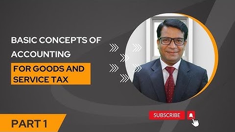 GST I 1ST CLASS | BASIC CONCEPTS | CLASS XI I GAUTAM SIR | JAIN TUTORIALS