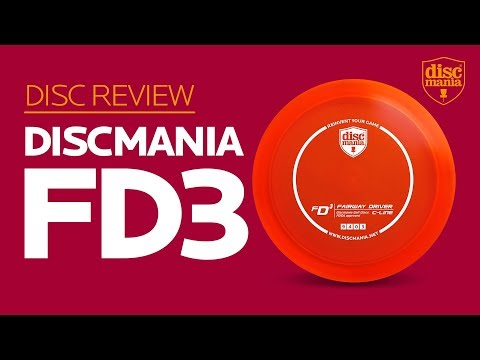 Discmania FD3 (Fairway Driver) Golf Disc Review