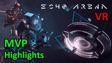 Echo VR Arena Gameplay | Making MVP | Match Highlights | Zero Gravity Goals