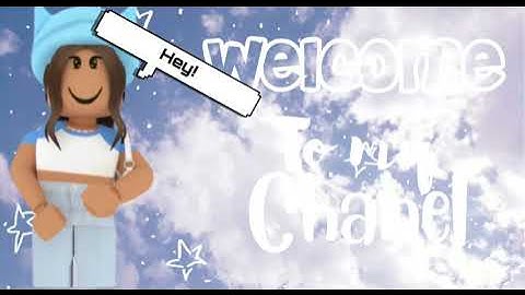 Welcome To My CHANEL! || Sxnlight || 💕