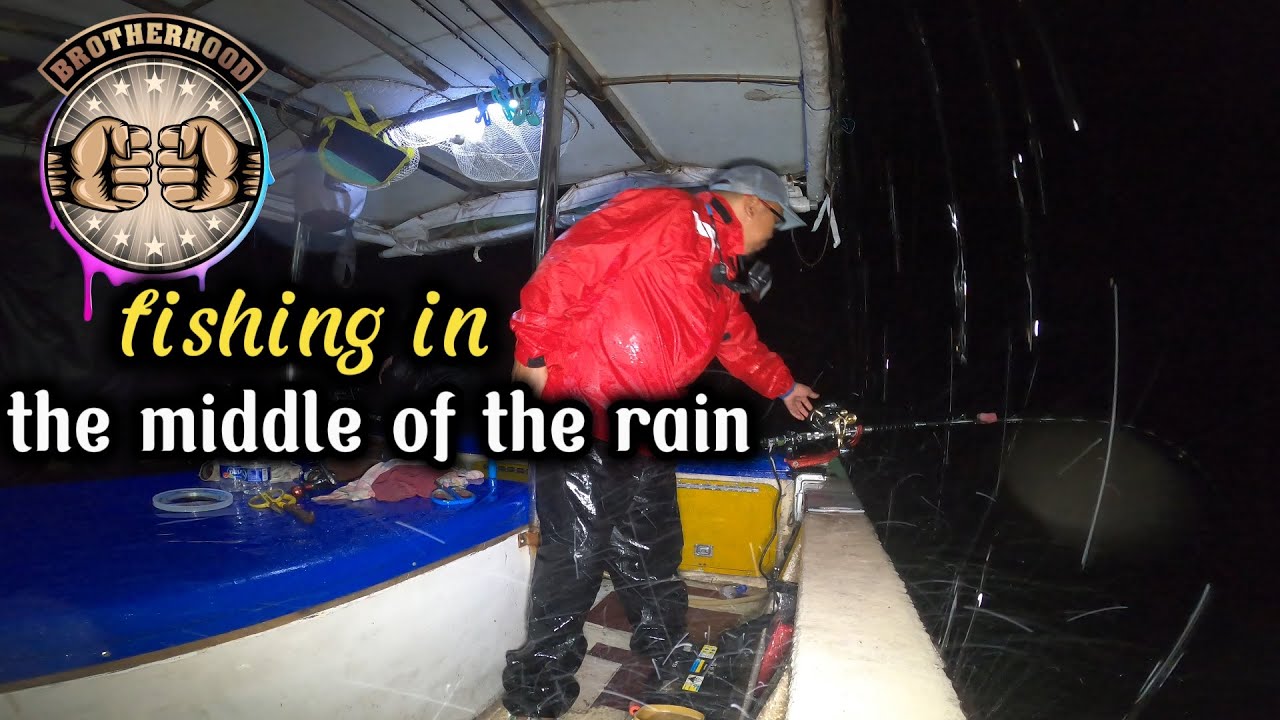 Bottom Fishing Trip - Strait of Malacca- With English sub