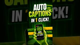 Best Free AI Caption Tool! ✨#shorts #AI #AutoCaptions