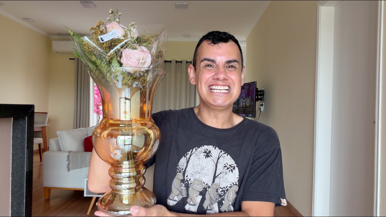 Recebi 2 presentes! Obrigado eu fico sem palavras…