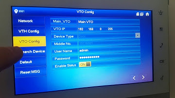 IP DAHUA VTK-VTO2000A-VTH1550CH(S)