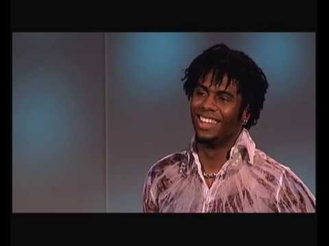 First audition of David singing "My Girl" by The Temptations - Auditions - Idols season 1