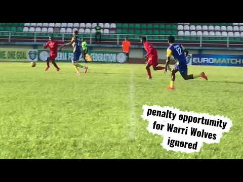 arena777 x 77luki - Penalty Controversy: Rangers Awarded, Warri Wolves Appeals Rejected