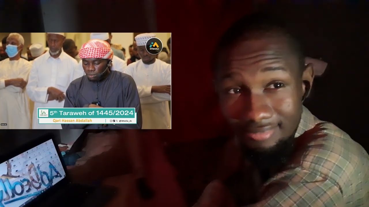 Un étudiant sénégalais fait une réaction sur cette vidéo